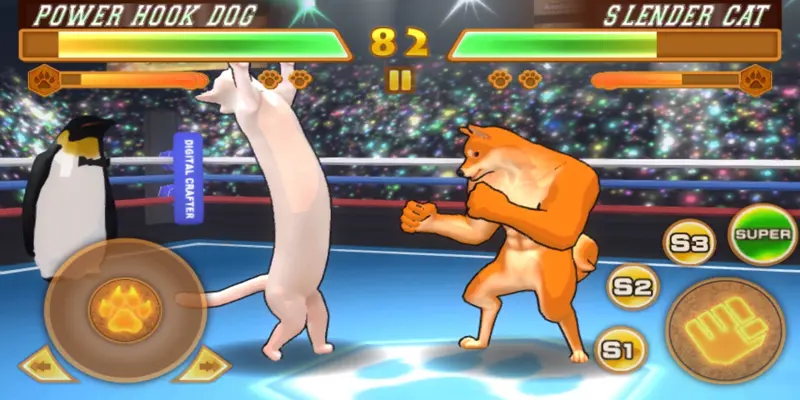 Fight of Animals android App screenshot 0