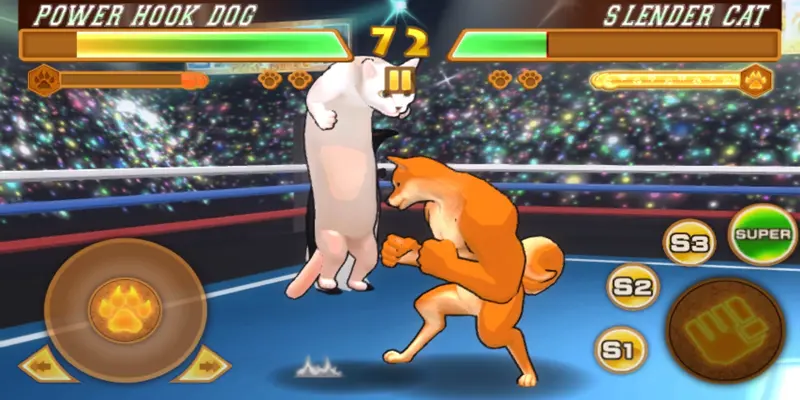 Fight of Animals android App screenshot 9