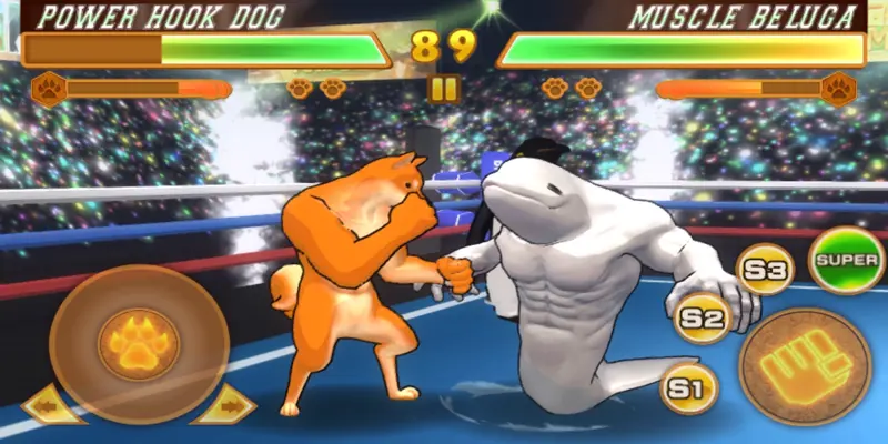 Fight of Animals android App screenshot 11