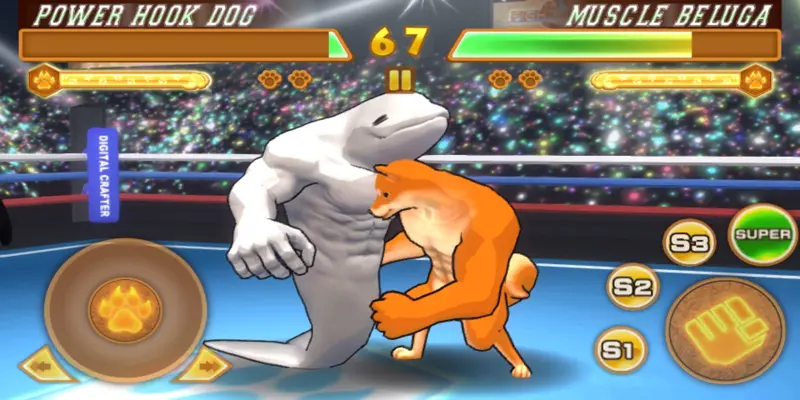 Fight of Animals android App screenshot 12