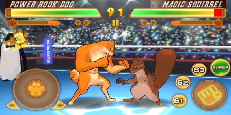 Fight of Animals android App screenshot 13