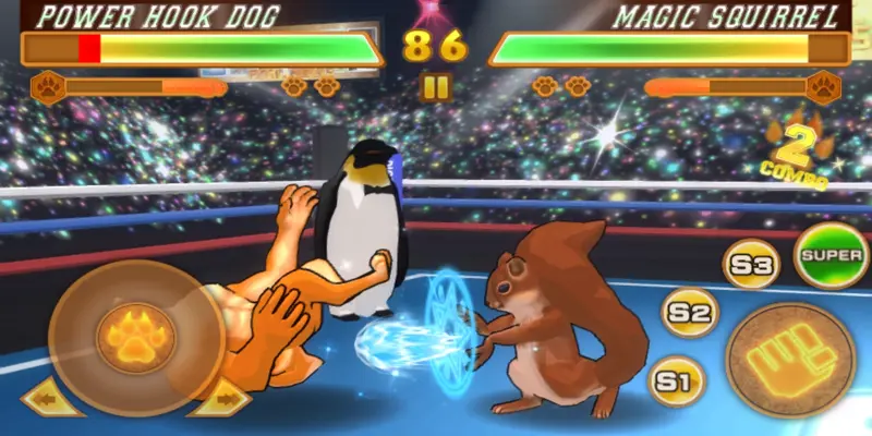 Fight of Animals android App screenshot 14