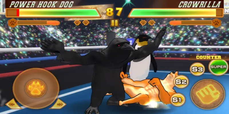 Fight of Animals android App screenshot 17