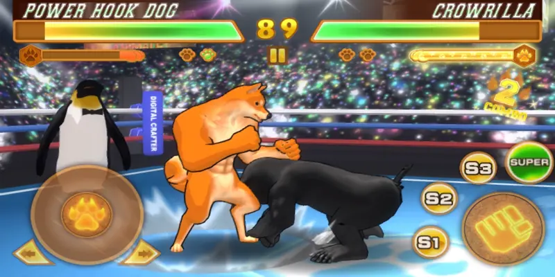 Fight of Animals android App screenshot 6