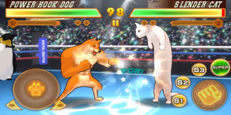 Fight of Animals android App screenshot 7