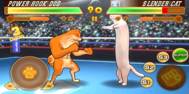 Fight of Animals android App screenshot 8